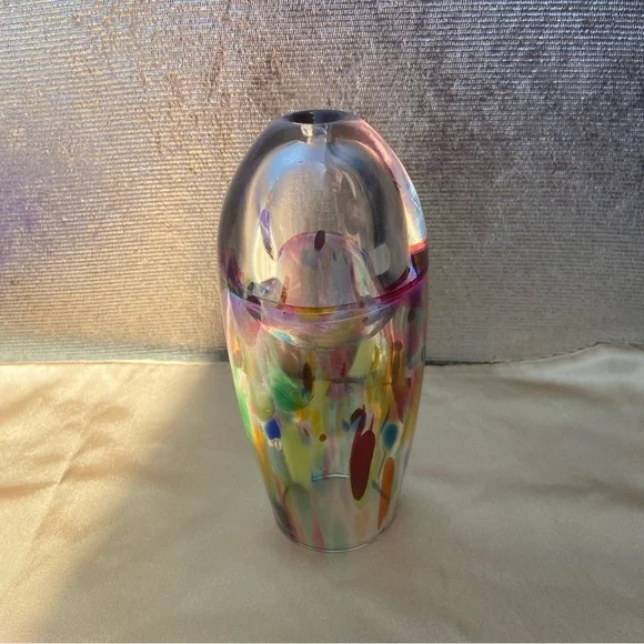 SALE 😎 Art Glass Mutli Color Lamp

Empty ~ missing wick - Picture 11 of 11